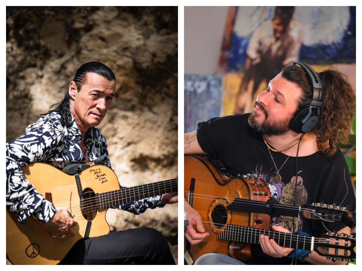 Fotos: Lulo Reinhardt und Max Clouth