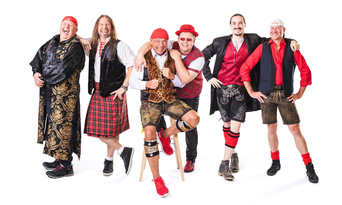 "Mnchner Zwietracht" wird am 29 Oktober das zweite Mal in Holzappel auftreten. (Foto: privat)