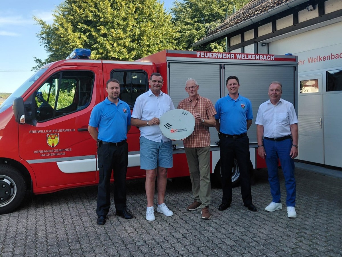 �bergabe Rauch- und Brandanlage (Foto: Matthias Becker)