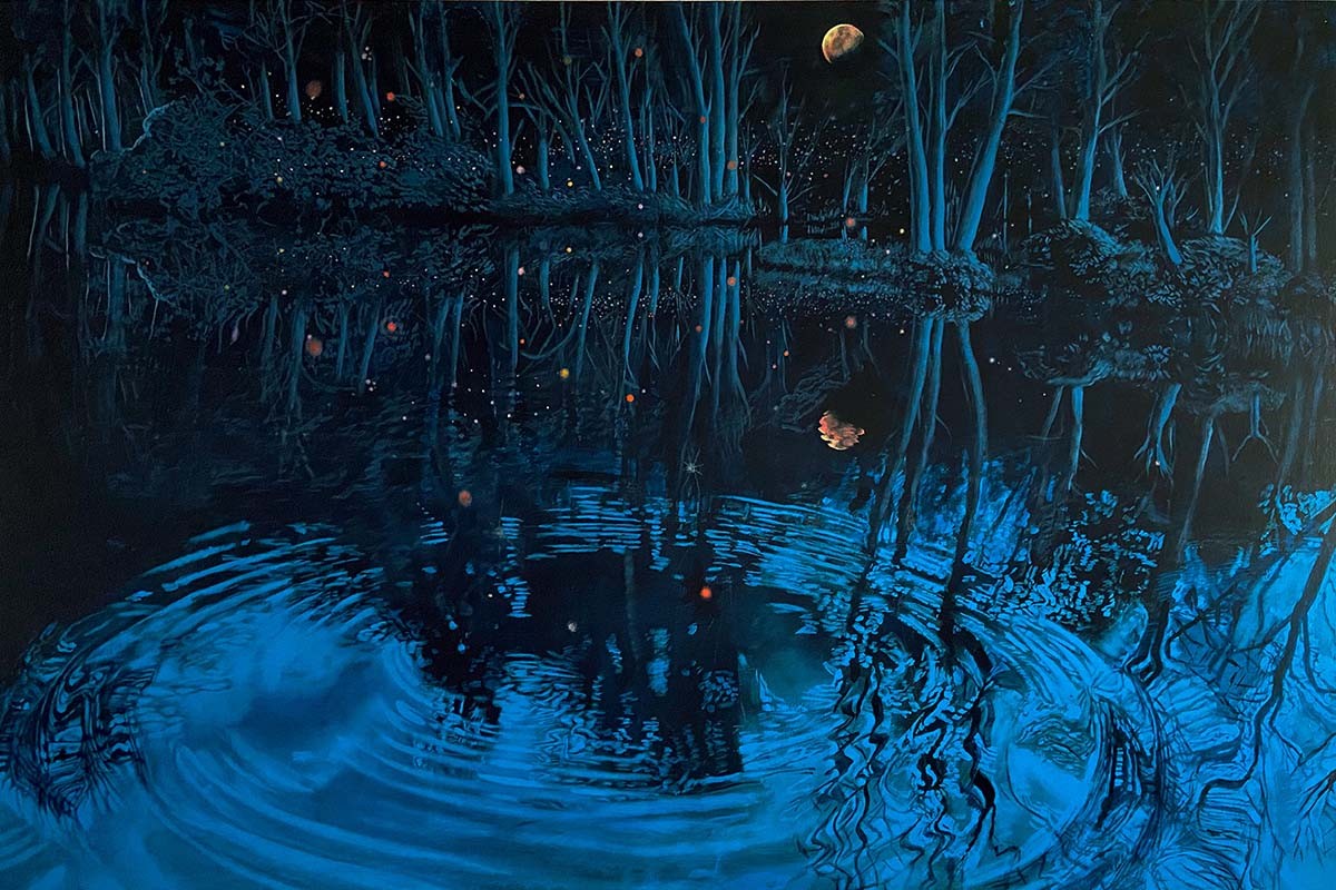Kunst trifft Natur: "Nature Pulse" in der Emmanuel Walderdorff Galerie in Molsberg