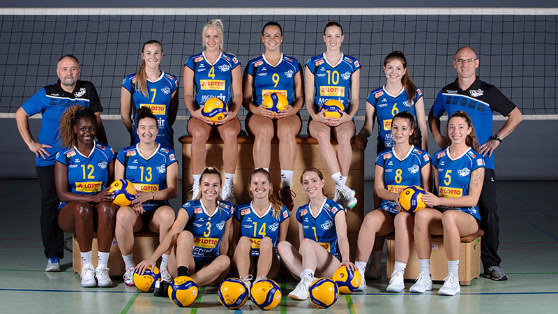 Das Team des VC Neuwied. Foto: Eckhard Schwabe