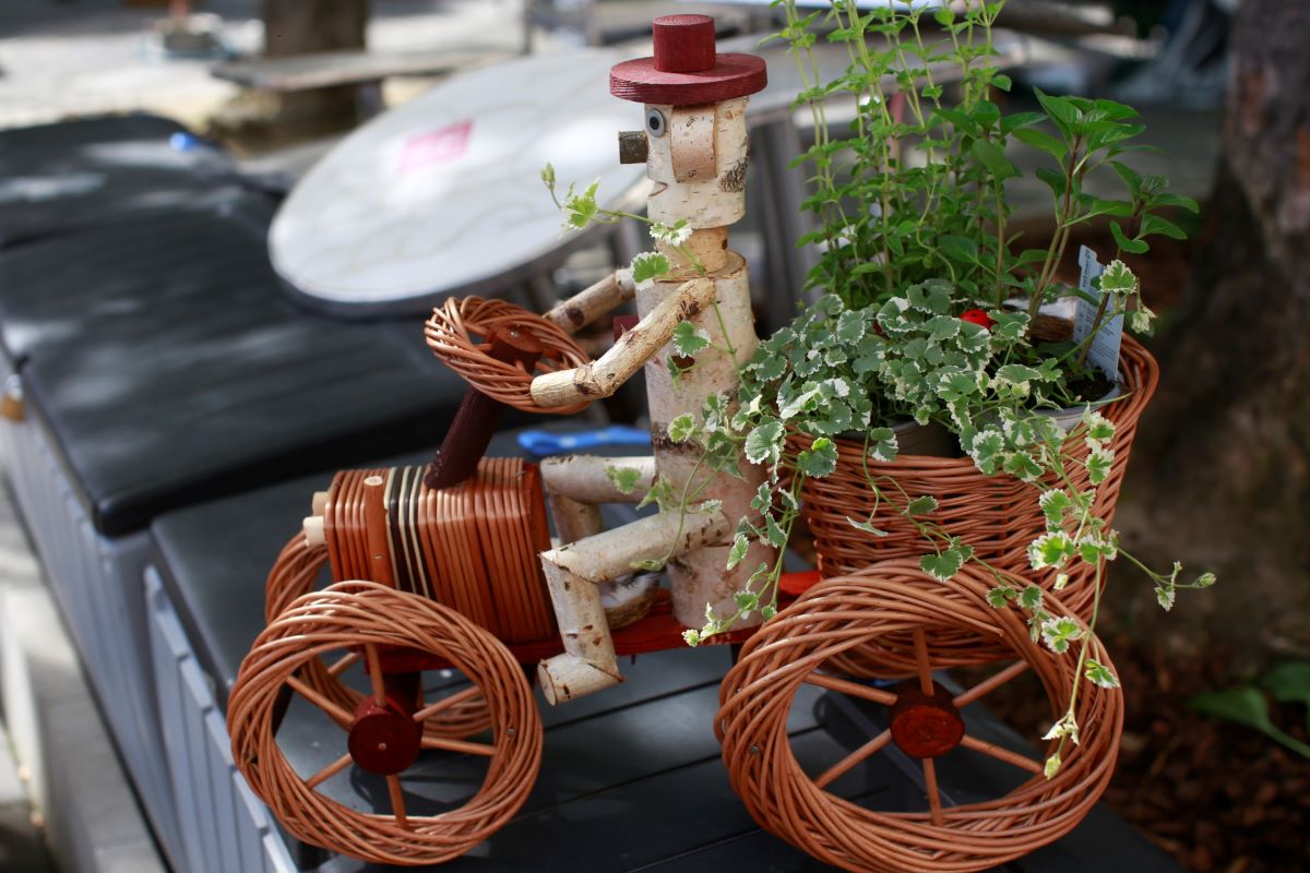 Der Neuwieder Gartenmarkt streichelt die Seele