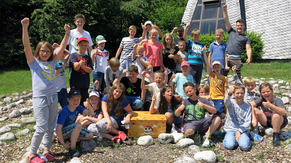 Zufriedene Kinder, zufriedene Betreuer. Fotos: Privat