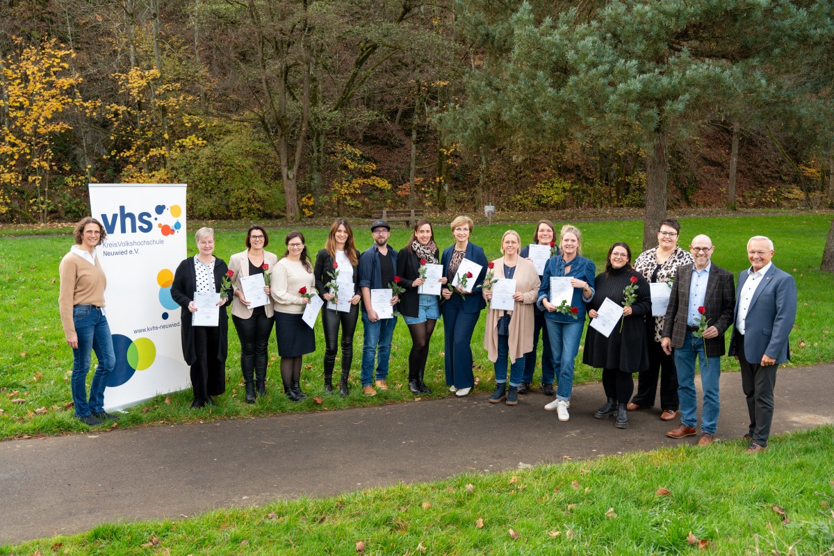 Fortbildung f�r Kita-Leitungen im Kreis Neuwied: Zertifikate �berreicht