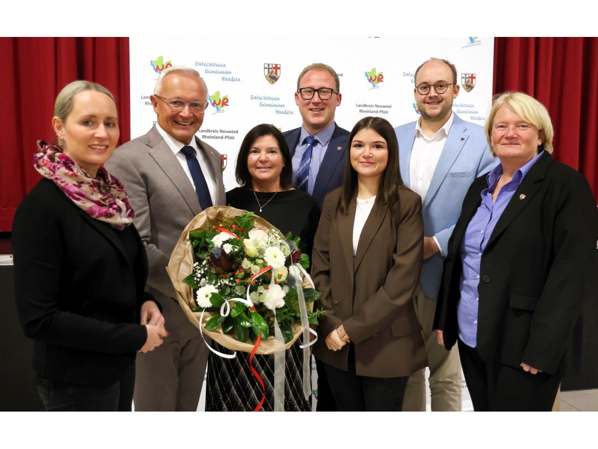 Achim Hallerbach: Acht weitere Jahre als Landrat im Kreis Neuwied