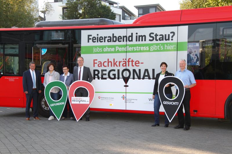 Spannende Jobs gibt es auch in der Region