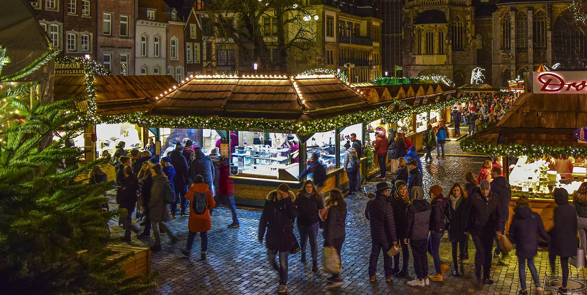 Mit der VHS Betzdorf-Gebhardshain zum Aachener Weihnachtsmarkt