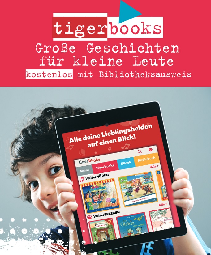 8.000 e-Medien für Kinder kostenfrei in der Stadtbibliothek Montabaur