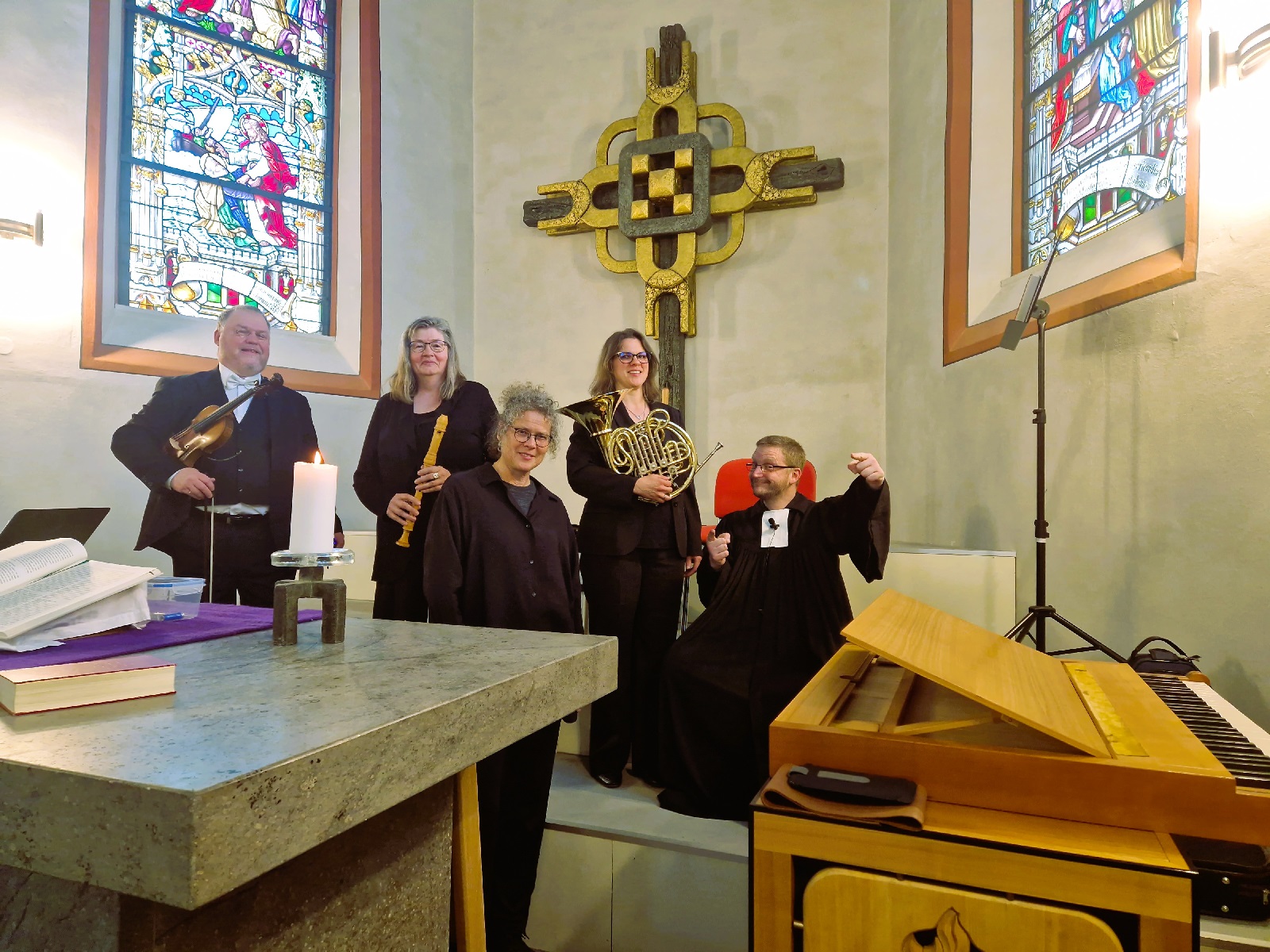Musikalischer Abendgottesdienst in Ransbach-Baumbach