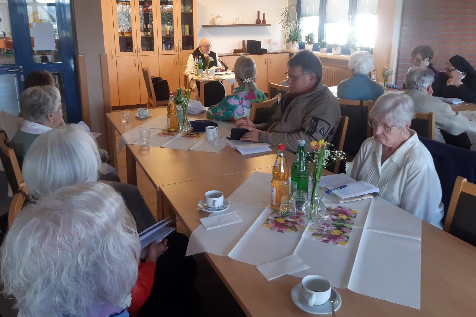 Besinnungstage der Caritas: Neue Impulse fr Ehrenamtliche