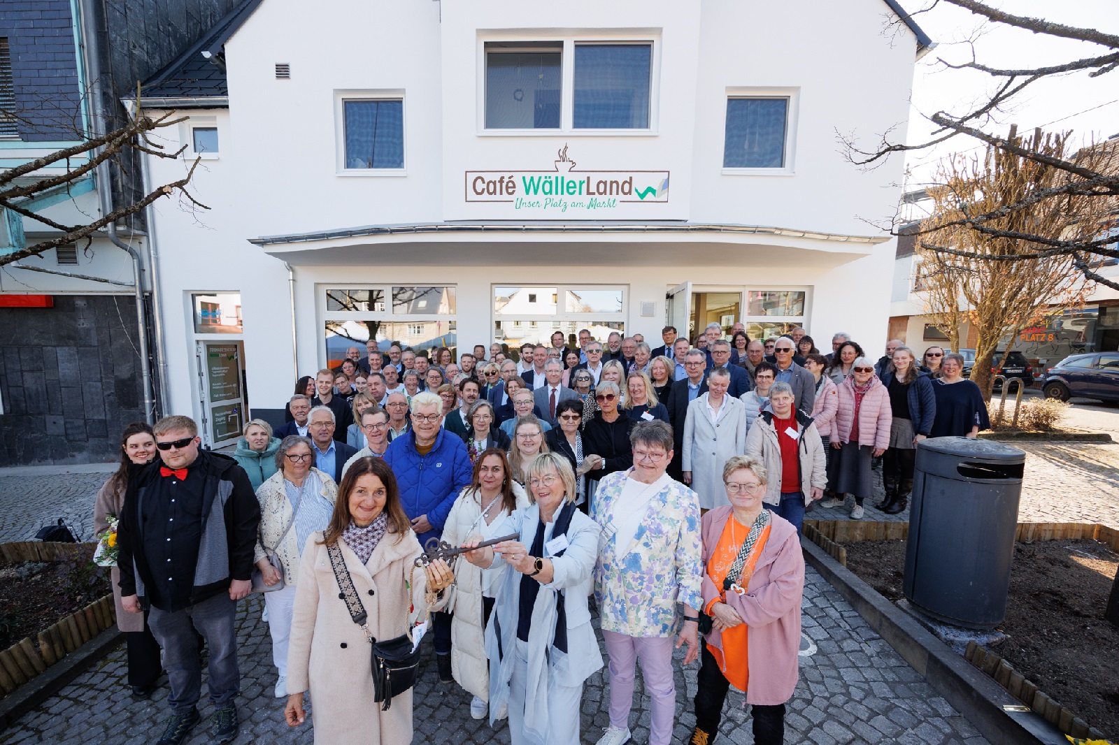 Feierliche Erffnung des Teilhabezentrums "WllerLand" in Westerburg