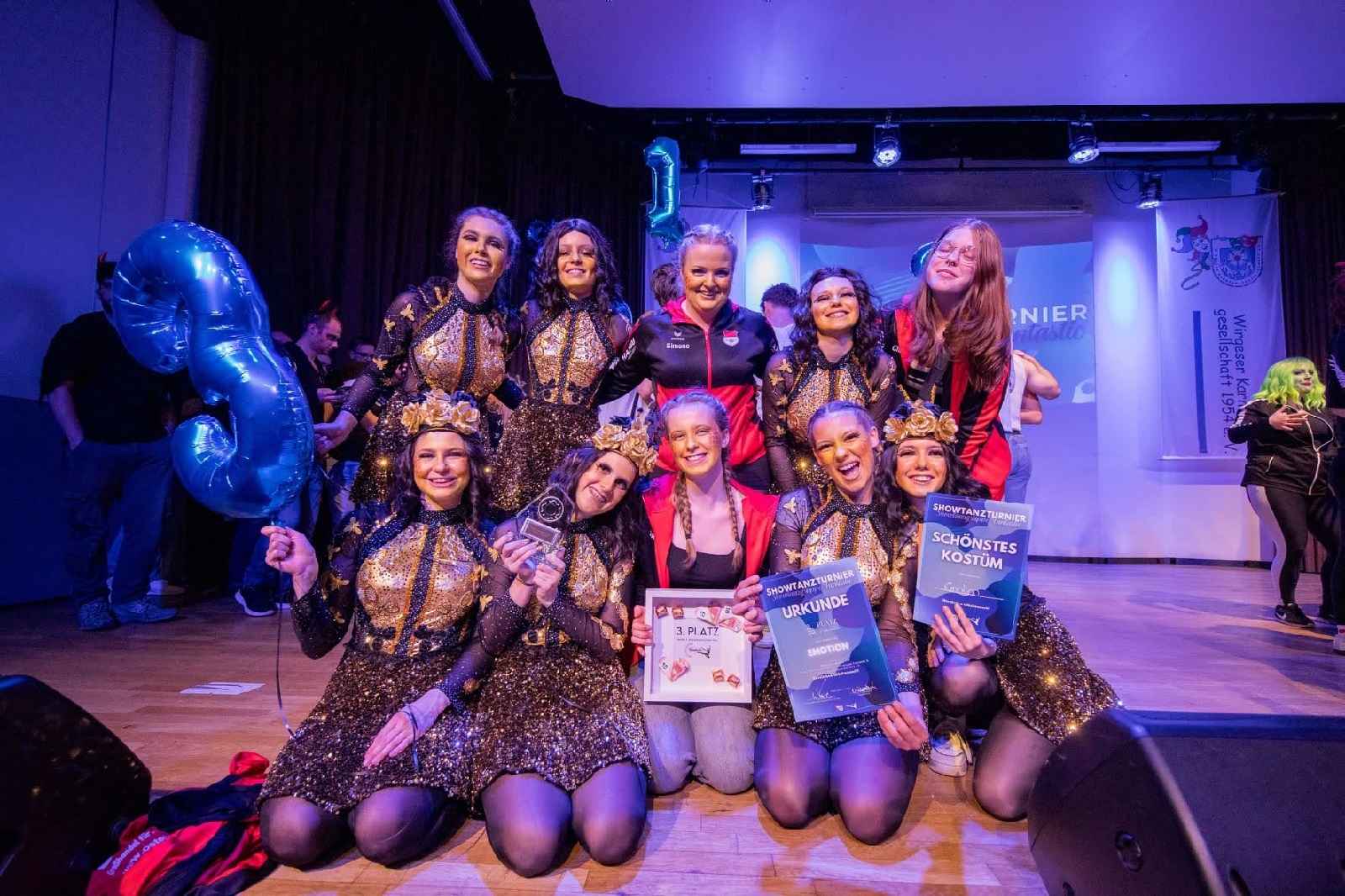 Showtanzturnier in Wirges begeistert mit Vielfalt und Kreativitt