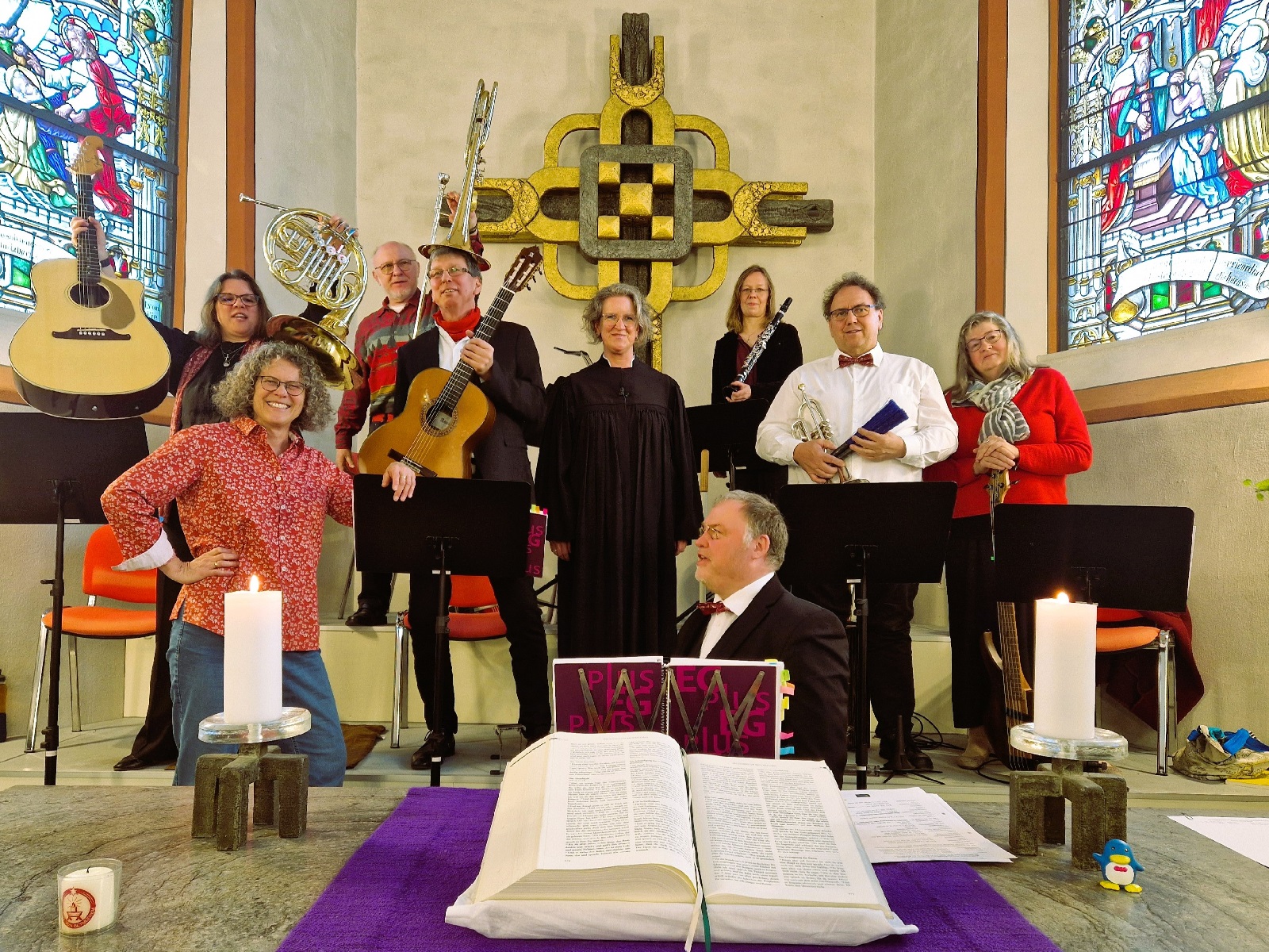 Musikalischer Abendgottesdienst in Ransbach-Baumbach begeistert Besucher