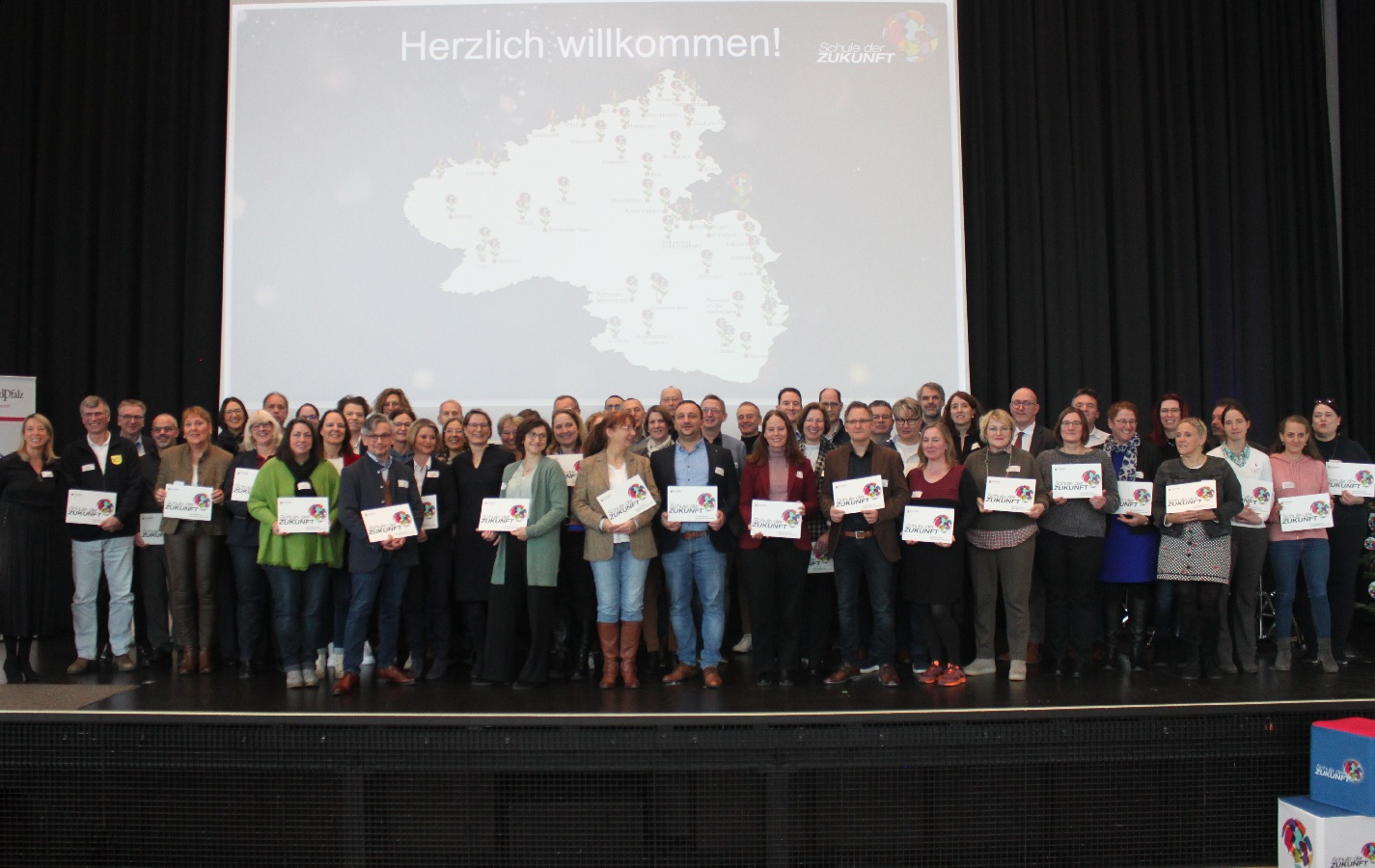 Landesmusikgymnasium wird Teil der Initiative "Schule der Zukunft"