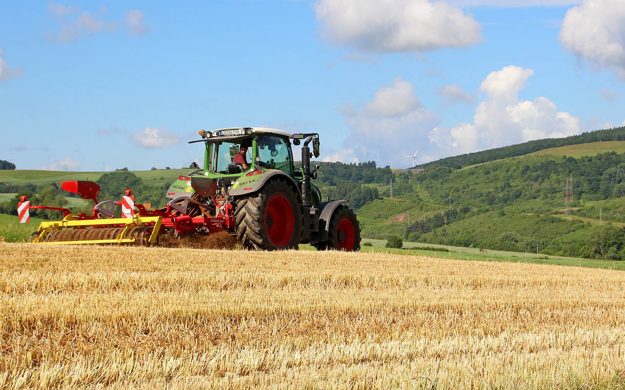 Referenten informieren ber Agrarreform und Agrarfrderung 