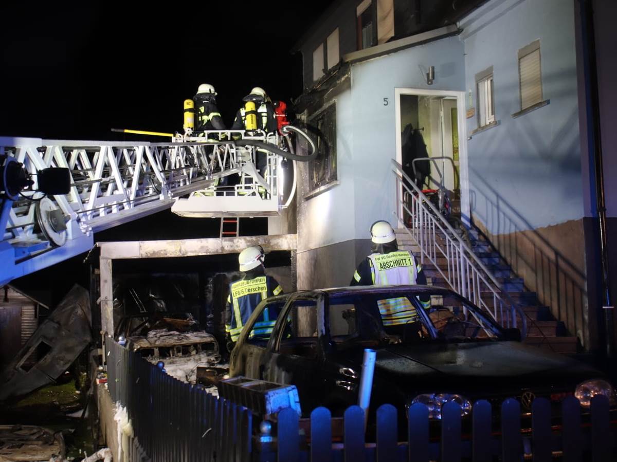 Fotos: Verbandsgemeinde-Feuerwehr Daaden-Herdorf