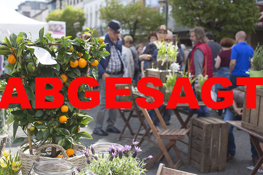 Gartenmarkt 2018. Archivfoto: Helmi Tischler-Venter