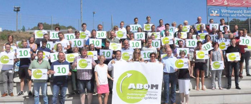 Vertreter der ABOM-Teilnehmer 2018 trafen sich in Altenkirchen. (Foto: kk)