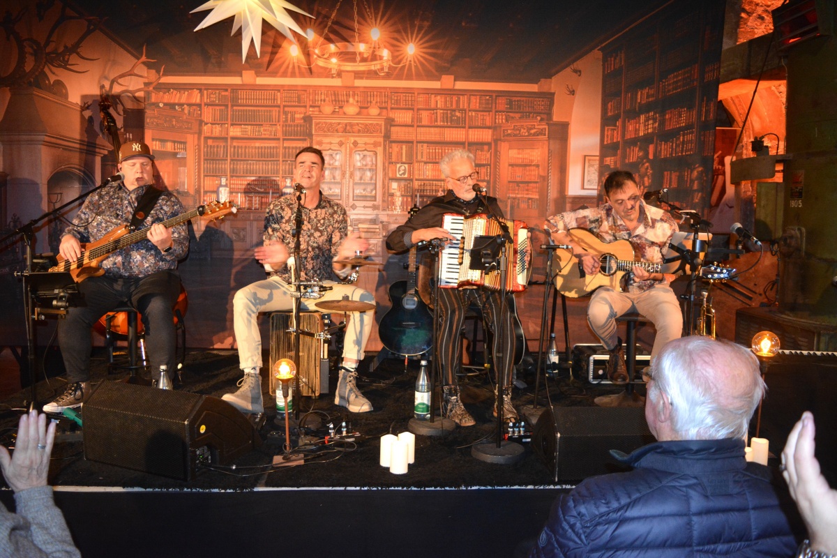 Die "@coustics" begeisterten das Publikum. (Fotos: privat)