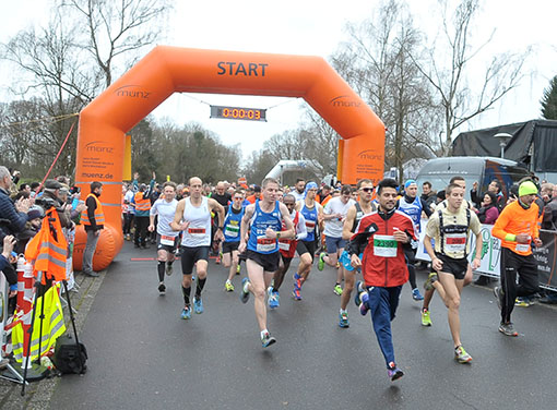 Rekord beim Mnz-Silvesterlauf