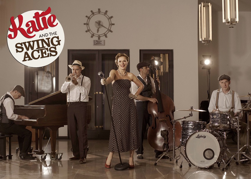 Katie & the Swing Aces (Foto: Agentur)
