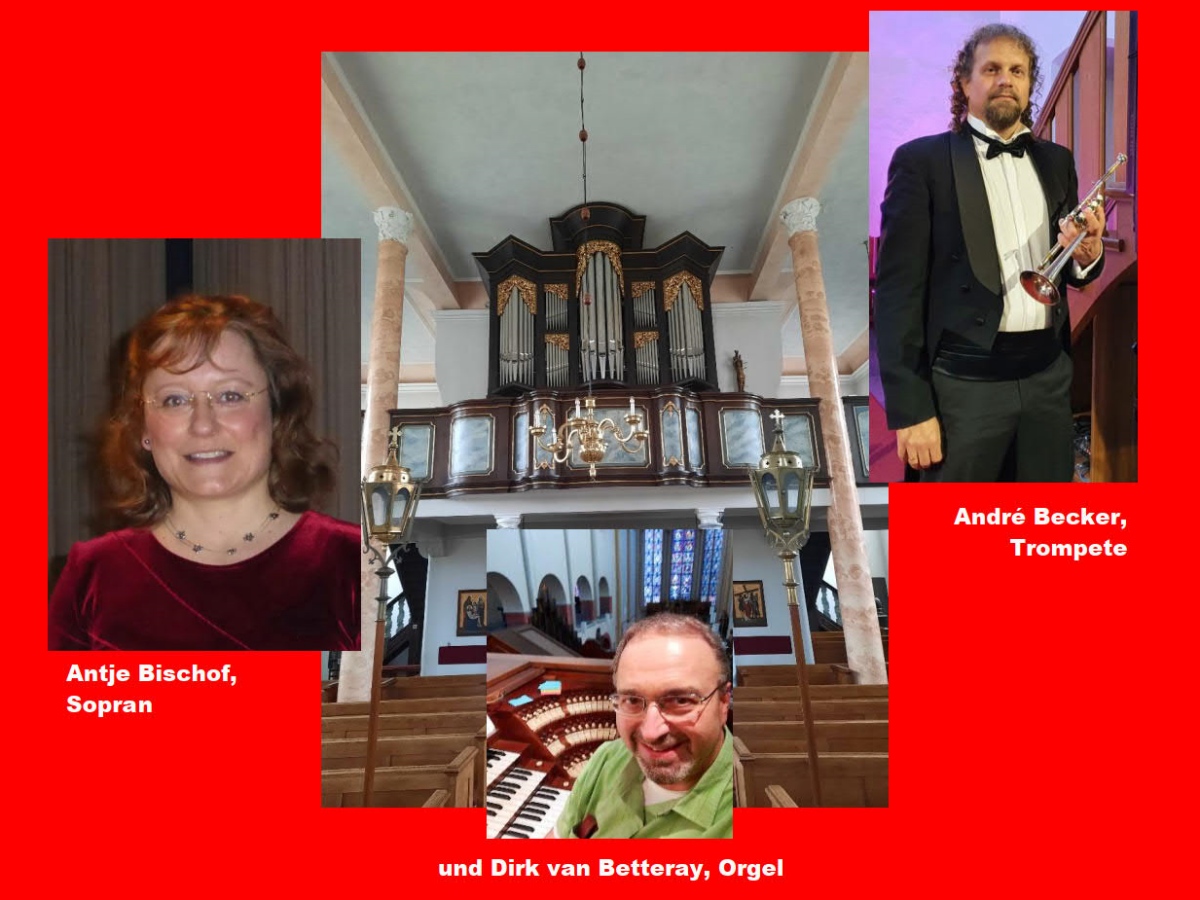 Friesenhagen: Festliche Einstimmung in den Advent mit Trompete, Sopran und Orgel
