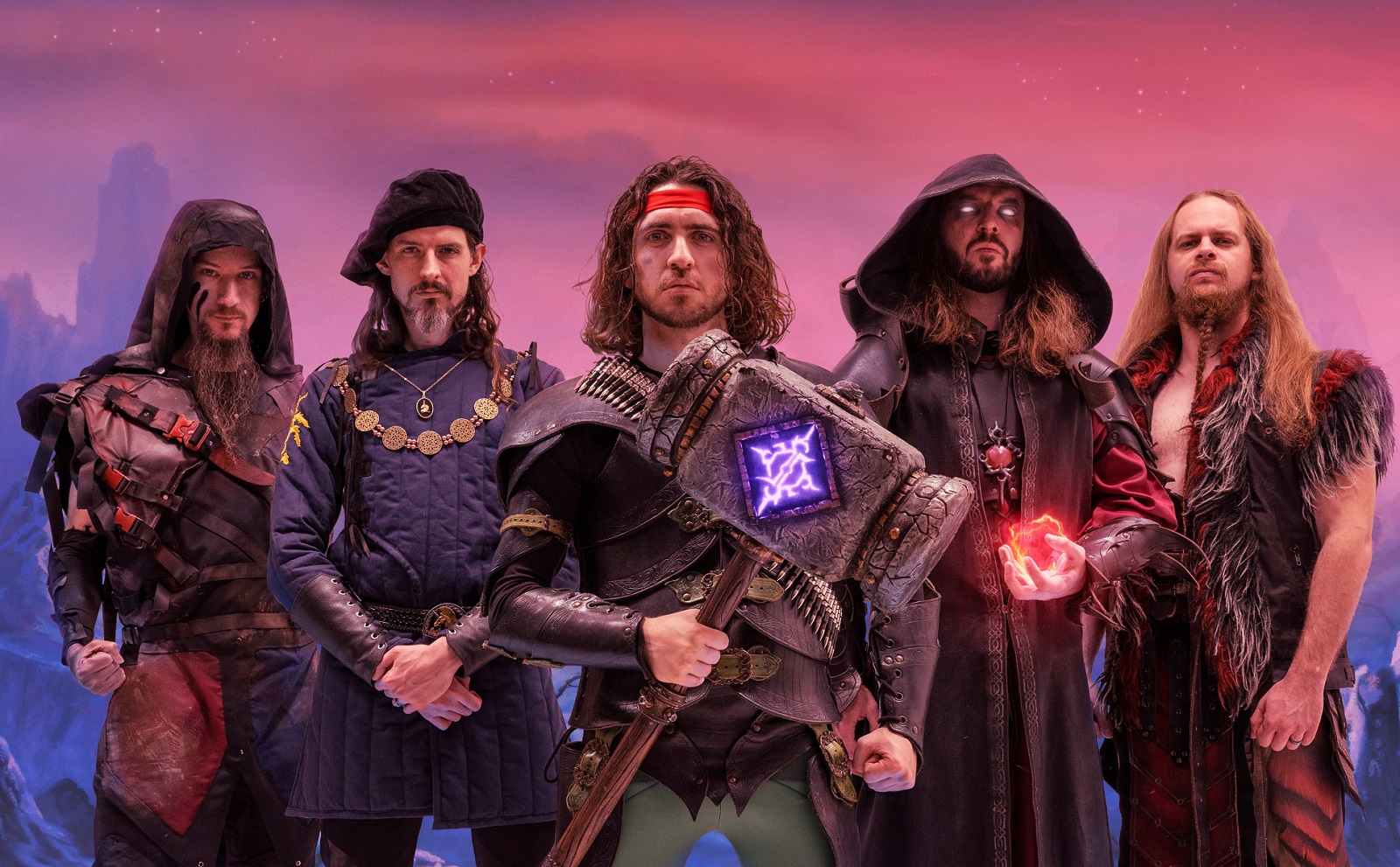 Gloryhammer. (Quelle: 1A Special Events GmbH)