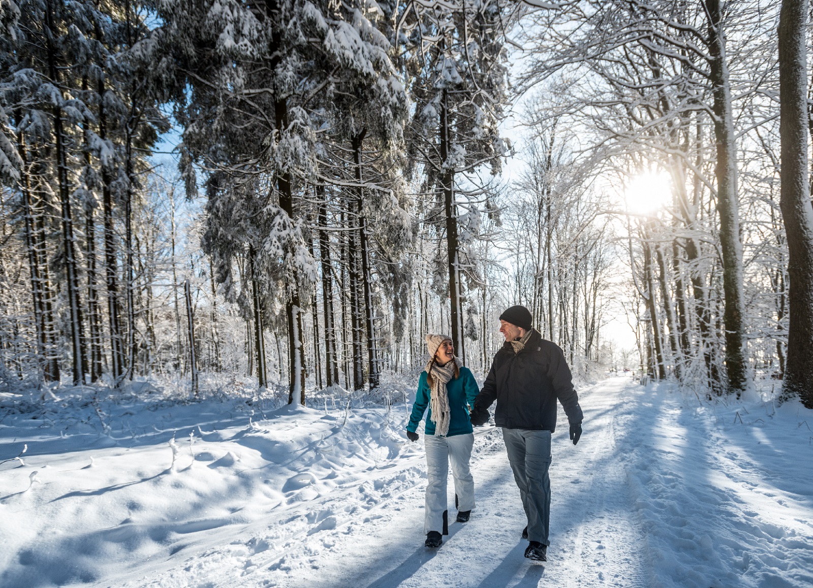 Winter im Wildpark. (Foto: Dominik Ketz)