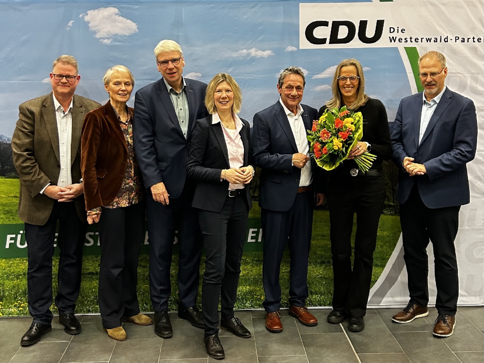 Achim Schwickert mit 100 Prozent Zustimmung der CDU fr die Landratswahl nominiert