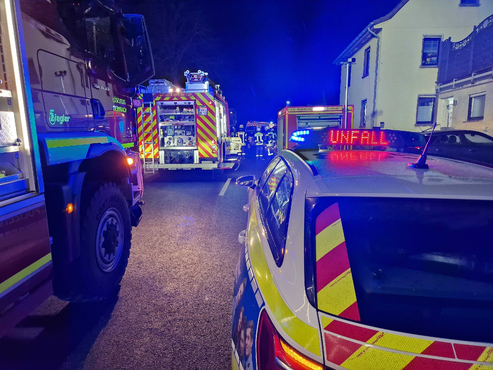 Originalbilder vom Einsatzort (Alle Fotos: Uwe Schumann)