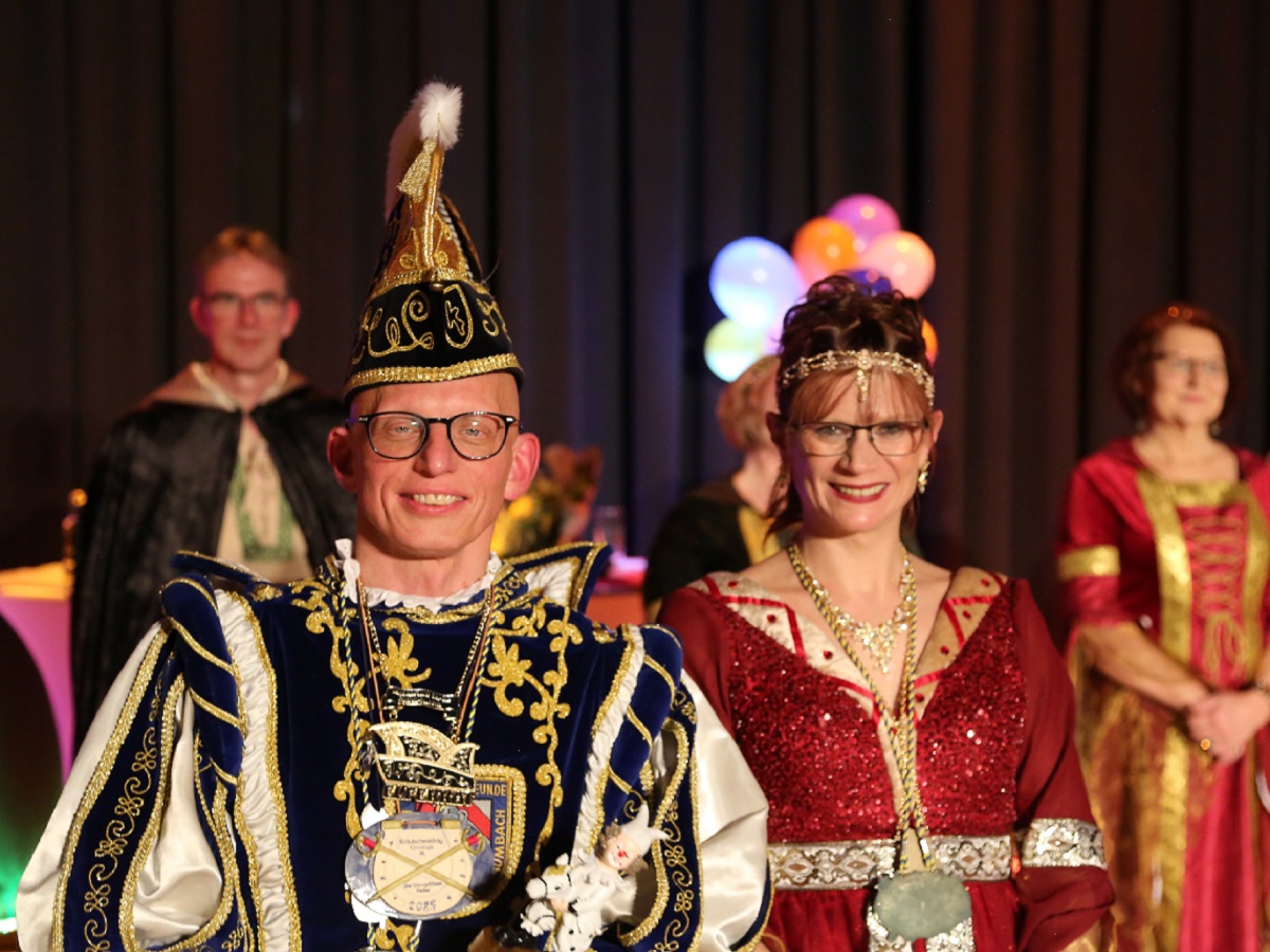 Ransbach-Baumbach im Karnevalsmodus: Christoph III. und Jenny I. offiziell proklamiert