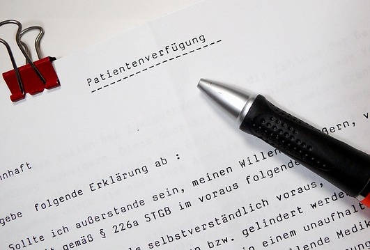 DRK informiert ber Patientenverfgung und Vorsorgevollmacht 