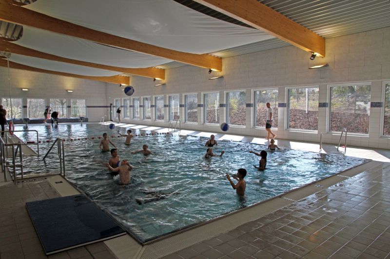 Lehrschwimmbecken in Aegidienberg. Foto: Stadt Bad Honnef