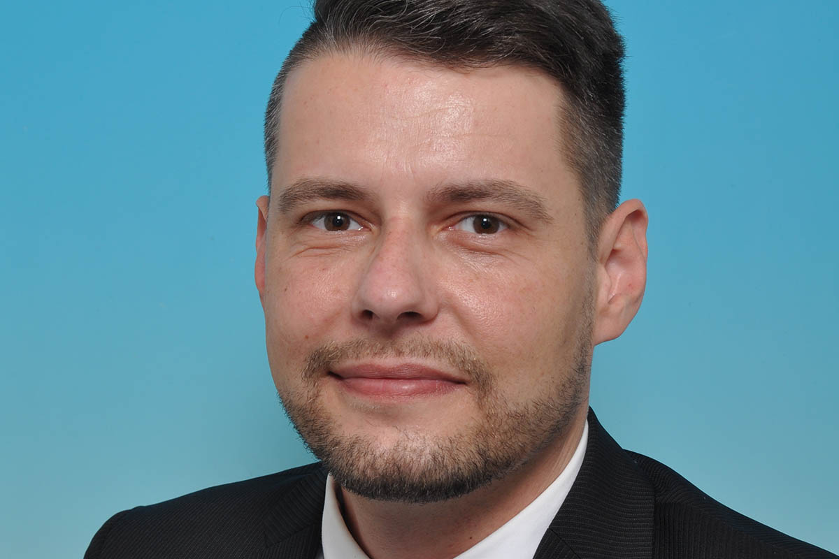 Landtagskandidat Nick Baltrock (AfD). Foto: privat