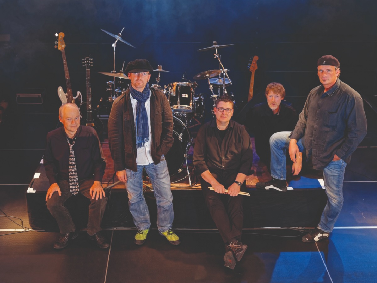 Die Band "Juke and the Blue Joint". (Foto: Paul-J. Steinke)