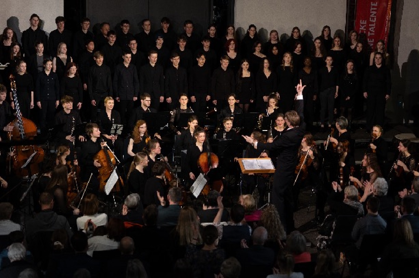 Brahms-Fieber in Bendorf: Groes Konzert vom Landesmusikgymnasium Montabaur