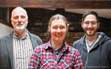 Der Vorstand der Aktionsgemeinschaft Betzdorf, von links: Oliver Feisel, Elisabeth Kreimer und Christoph Weller. Foto: Verein