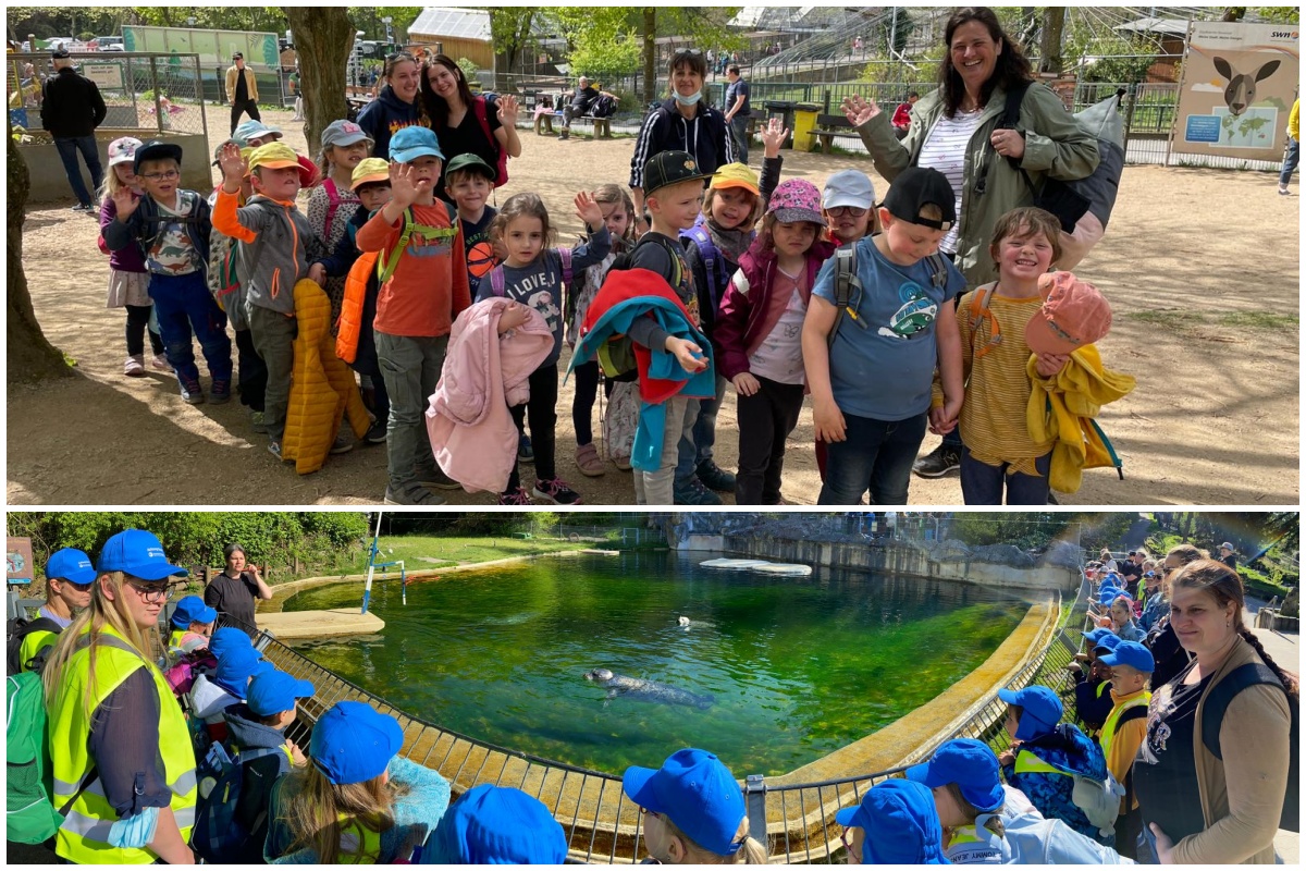 Die Kita-Kinder aus dem Ahrtal hatten einen tollen Tag im Neuwieder Zoo. (Foto: privat)