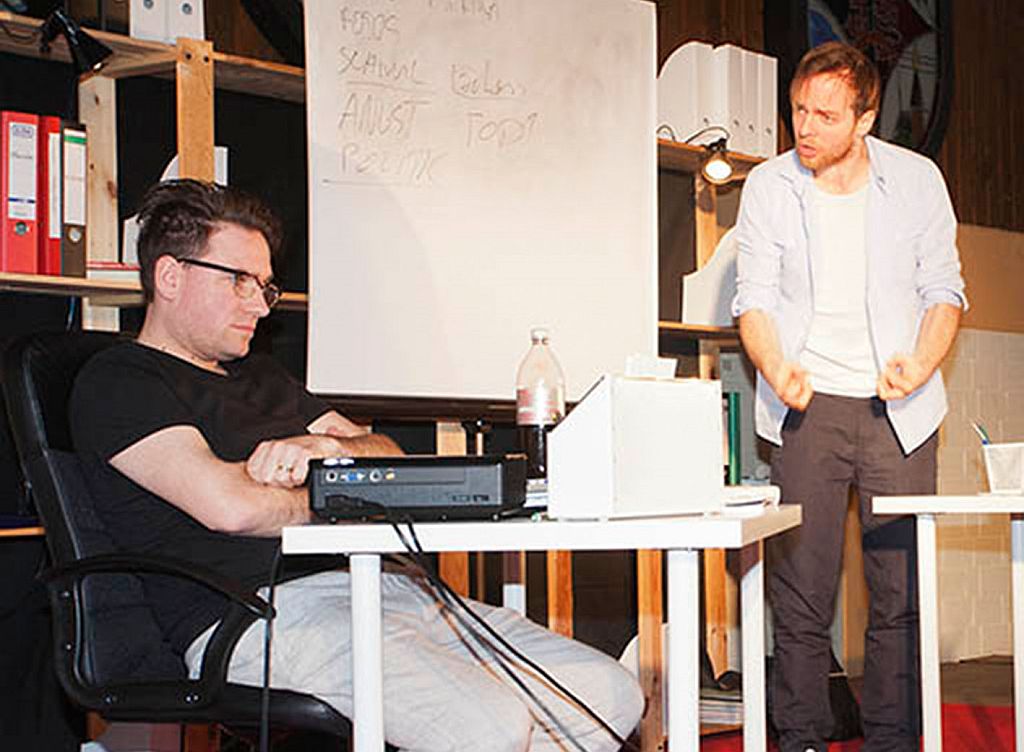 Theaterstck zum Welt-Aids-Tag im Big House