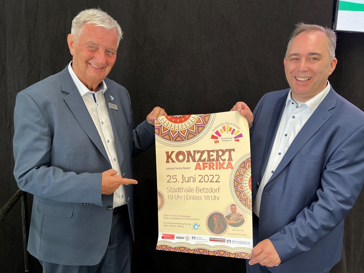 Konzert: Afrika kommt nach Betzdorf
