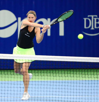 AK ladies open: Quirine Lemoine im Halbfinale