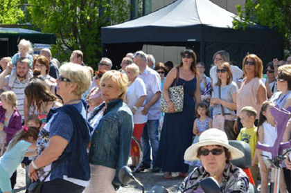 Im letzten Jahr gab es tausende Besucher beim Stadtfest. Foto: Archiv AK-Kurier