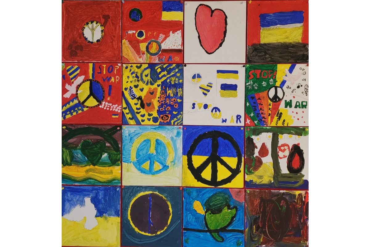 Marienschule Breitscheid sammelt Spenden mit Kunst