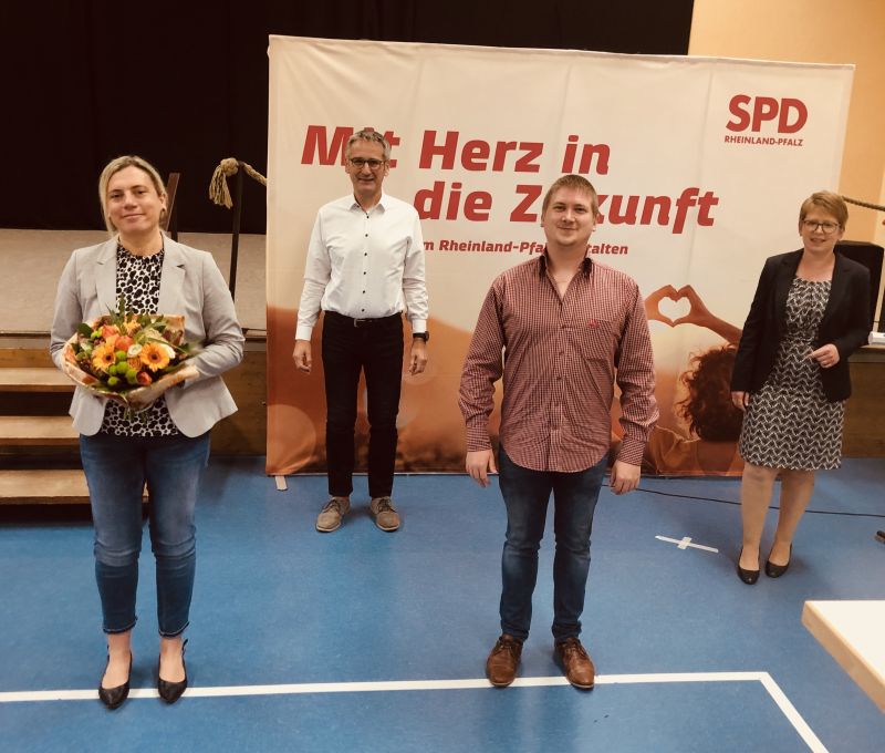 SPD Westerwald stellt Caroline Albert-Woll fr den Wahlkreis Montabaur auf