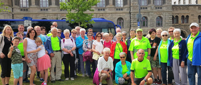 Siegperle-Bus rollt in alle Richtungen: Rheinhessen und Hunsrck waren Ziele 