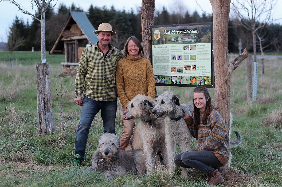 Familie Aller ldt auf ihren Hof ein. (Foto: Bernward Bertram)