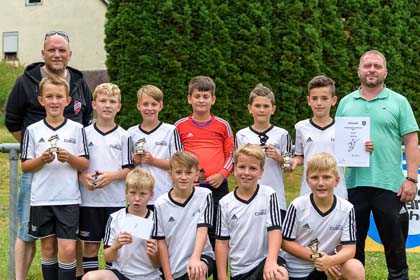 Starke Teams beim Jugend-Verbandsgemeindepokal-Fuball
