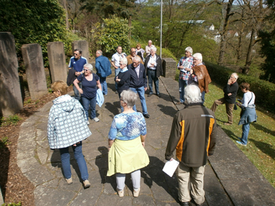 Ein interessanter Rundgang durch Alsdorf. Foto: Verein