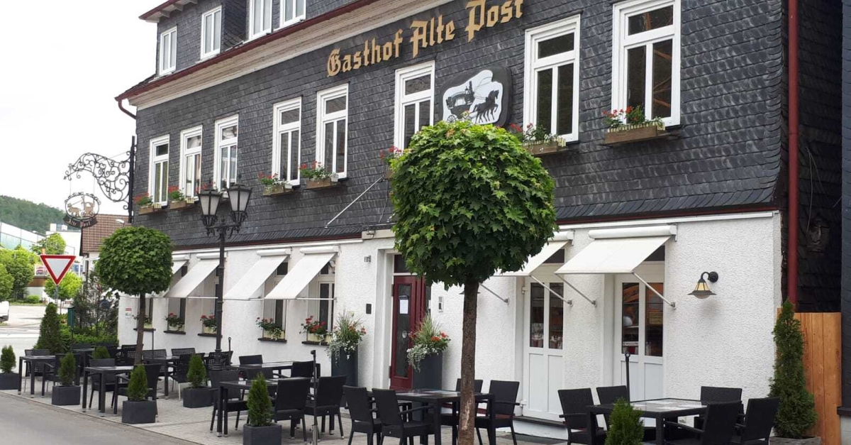 Hotel-Restaurant "Alte Post" in Wissen: Ab sofort wieder geffnet