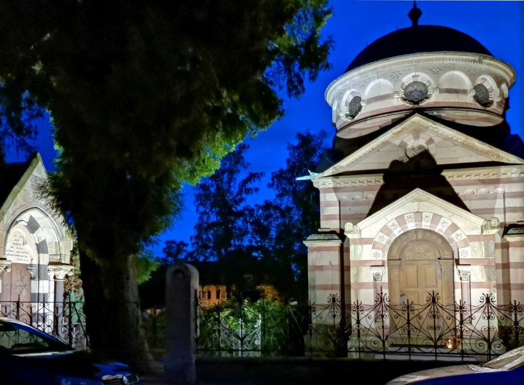 Tag des offenen Denkmals auf dem Alten Friedhof in Bad Honnef